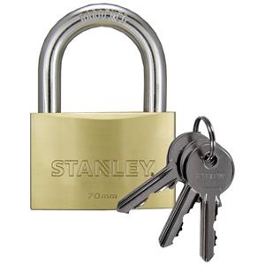 Stanley S742-034 Hangslot 70 mm Sleutelslot