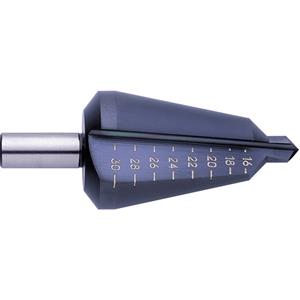Exact 50114 Schälbohrer 24 - 40mm HSS Gesamtlänge 89mm TiAIN Zylinderschaft 1St.