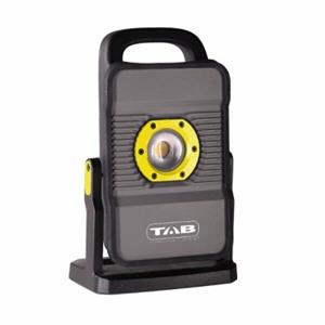 tabprofessionallighting TAB COB-LED 87224 Hybride Werklamp - 230V - 14,4V/18V - IP65
