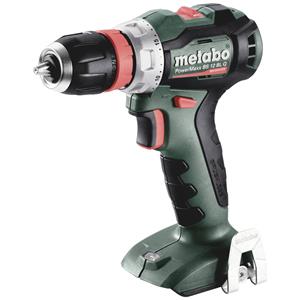 Metabo PowerMaxx BS 12 BL Q 601045850 Accu-schroefboormachine 12 V Brushless, Zonder accu, Zonder lader