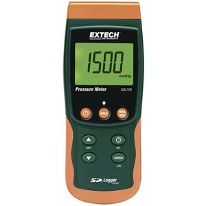 Extech SDL700 Gasdrukmeter Gas, Vloeistoffen 0.002 - 20 bar