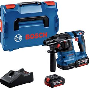 Bosch GBH 18V-22 SDS-Plus-Accu-boorhamer 18 V 4 Ah Li-ion