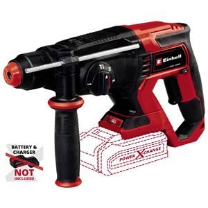 Einhell TE-HD 18/20 Li - Solo Power X-Change SDS-Plus-Akku-Bohrhammer 18V Li-Ion inkl. Koffer