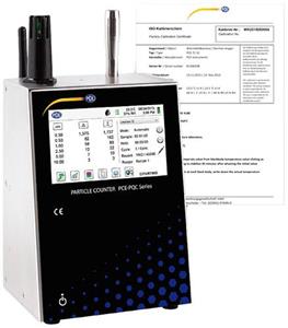 pceinstruments PCE Instruments Partikelzähler PCE-PQC 20EU