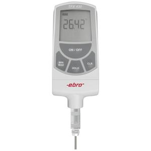 Ebro TFX 430 + TPX 130 Temperatuurmeter -100 - +400 °C Met starre sensor