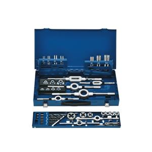 eventusbyexact Einschnittgewindebohrer-Set 42teilig metrisch DIN 352 HSS 1 Set