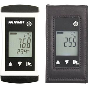 Voltcraft LWT-100 + TG-400 Geleidbaarheidsmeter Geleidingsvermogen, Saliniteit, Total dissolved solids (TDS)