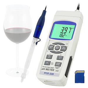 pceinstruments PCE Instruments PCE-228WINE pH-Messgerät pH-Wert, Redox (ORP)