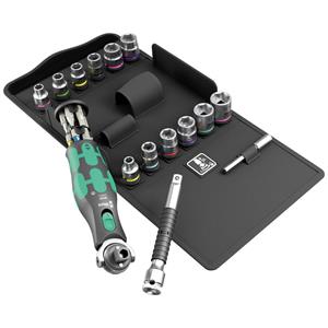 Wera 8009 Zyklop Pocket Set 4 metrisch/Imperial