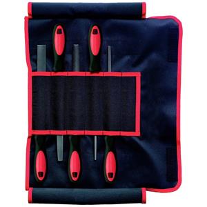 Dick 1308202-2K Werkstattfeilen-Sortiment, Hieb 2, 5-teilig, diverse Formen Länge 200mm 1 Set