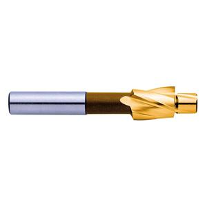 exact Flachsenker 8mm HSS TiN Zylinderschaft 1St.