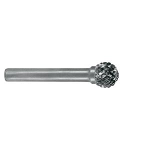 Exact 72301 Frässtift Hartmetall Kugel Länge 38mm Schaftdurchmesser 3mm