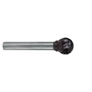 Exact 72313 Frässtift Hartmetall Kugel Länge 47mm Schaftdurchmesser 6mm