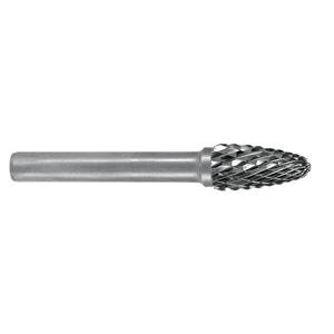 exact Frässtift Hartmetall Baum Länge 65mm Schaftdurchmesser 6mm