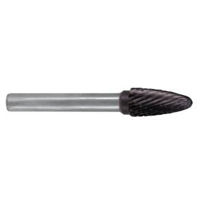 Exact 72366 Frässtift Hartmetall Baum Länge 70mm Schaftdurchmesser 6mm