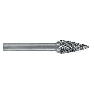exact Frässtift Hartmetall Spitzbogen Länge 65mm Schaftdurchmesser 6mm