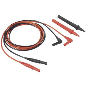 Voltcraft VC801 Meetsnoer [Stekker 4 mm - Testpunt] 1.5 m Zwart-rood 1 stuk(s)