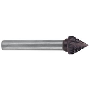 exact Frässtift Hartmetall Kegel Länge 60mm Schaftdurchmesser 6mm
