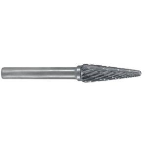 exact Frässtift Hartmetall Kegel Länge 38mm Schaftdurchmesser 3mm