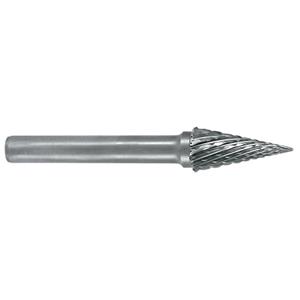 Exact 72495 Frässtift Hartmetall Kegel Länge 65mm Schaftdurchmesser 6mm