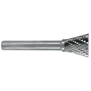 exact Frässtift Hartmetall Winkel Länge 38mm Schaftdurchmesser 3mm