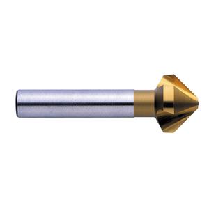 Exact 05545 Kegelsenker 6mm HSS TiN Zylinderschaft 1St.