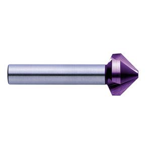 exact Kegelsenker 6.3mm HSS TiN, TiAIN Zylinderschaft 1St.