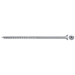 Fischer PowerFast II 566317 Verzonken houtschroef 10 mm 120 mm Interne vertanding Staal Galvanisch verzinkt 50 stuk(s)