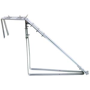 noname 2986282 Edelstahl Modulhalterung zum Anbringen der 150-W-Solarmodule