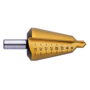 Exact 05244 Schälbohrer 24 - 40mm HSS-E Gesamtlänge 89mm TiN Zylinderschaft 1St.