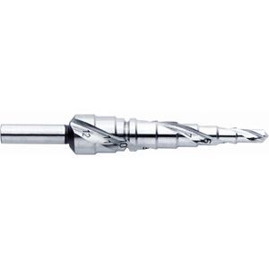 Exact 07001 HSS Stufenbohrer 4 - 12mm 3-Flächenschaft 1St.