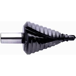 Exact 07025 HSS Stufenbohrer 6 - 36mm TiAIN 3-Flächenschaft 1St.