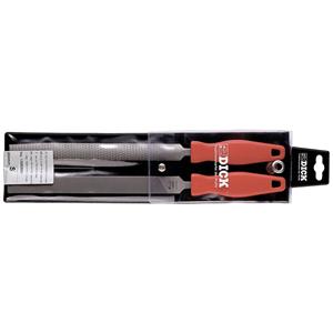 Dick 13052000 Mehrzweckfeilen-Raspel-Satz 2-teilig Länge 200mm 1 Set