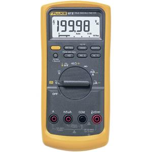 Fluke 87V/EUR Hand-Multimeter kalibriert (ISO) digital CAT III 1000 V, CAT IV 600V Anzeige (Counts):