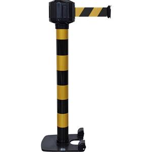 VISO RXLO1050NJNJ Schwa/geel POost-SC/geel bandwasdicht (Ø x h) 80 mm x 990 mm