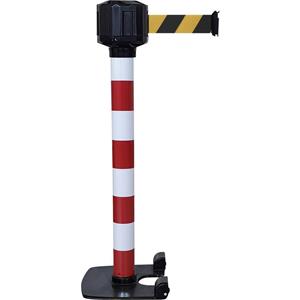 VISO RXLO1050RBNJ Rood/wit-stijl-SCH/gel bandwasdicht (Ø x h) 80 mm x 990 mm