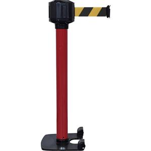 VISO RXLO1050RONJ Rood pleister-SCH/geel riemwassdicht loopstuk (&Oslash; x h) 80 mm x 99 cm