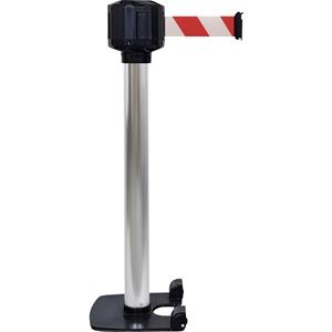 VISO RXLO1050SRRB Verchroomde PPost-R/W riem/wasdichte behuizing (Ø x h) 80 mm x 990 mm