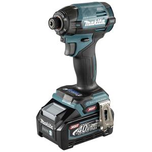 Makita TD002GD202 Akku-Schlagschrauber 40V Anzahl mitgelieferte Akkus 2 2.5Ah Li-Ion inkl. 2. Akku,