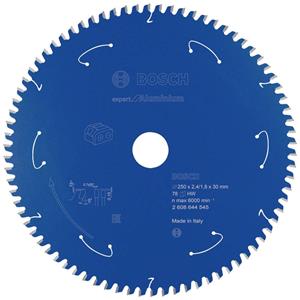 Bosch Expert for Aluminium 2608644687 Cirkelzaagblad 254 x 30 x 1.8 mm Aantal tanden: 78 1 stuk(s)