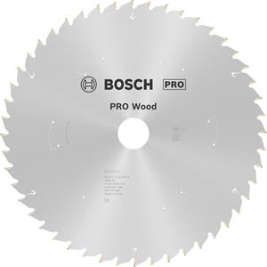 Bosch Standard for Wood 2608842239 Cirkelzaagblad 254 x 30 x 1.6 mm Aantal tanden: 48 1 stuk(s)