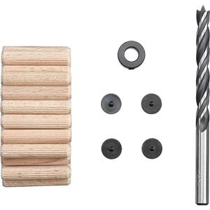 Kwb 028086 Hout-spiraalboorset 31-delig 31 stuk(s)