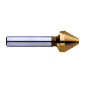 Exact 50754 Kegelsenker 12.5mm HSS TiN Zylinderschaft 1St.