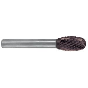 exact Frässtift Hartmetall Tropfen Länge 67mm Schaftdurchmesser 6mm