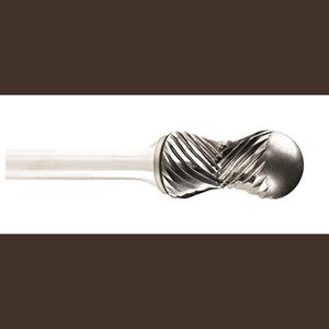 exact Frässtift Hartmetall Länge 70mm Schaftdurchmesser 6mm 1 Stück