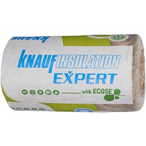 Knauf Expert Glaswol Isolatie - Rd Waarde 3,55m² K/w - 125mm - 2,58m²