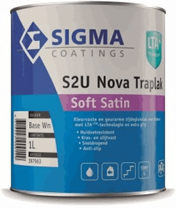 Sigma s2u nova traplak soft satin kleur 0.5 ltr