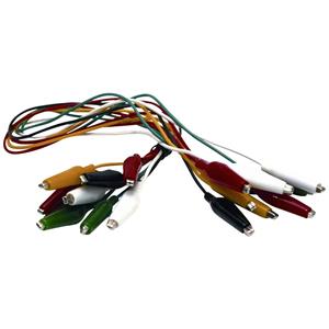 muellerelectric Mueller Electric BU-00285 Meetsnoerenset [ - ] 46 cm Zwart, Rood, Geel, Groen, Wit 1 set(s)