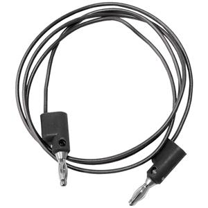 muellerelectric Mueller Electric BU-2020-A-60-0 Messleitung [Bananenstecker 4mm - Bananenstecker 4 mm] 1.5m Schwarz