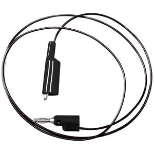 muellerelectric Mueller Electric BU-2030-A-24-0 Meetsnoer [Bananenstekker 4 mm - Krokodilklem] 0.6 m Zwart 1 stuk(s)